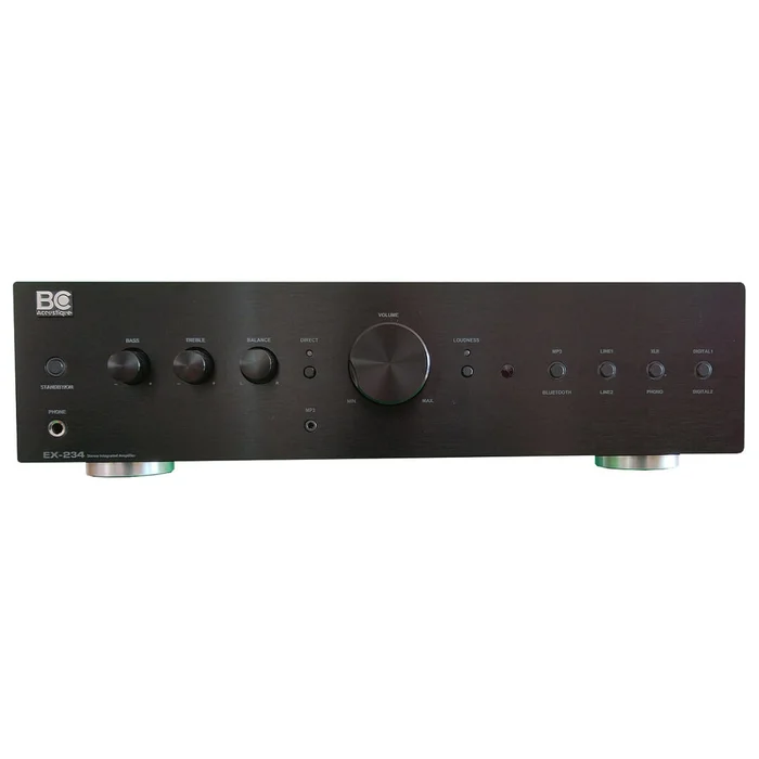 BC Acoustique EX-234 – Stereo Verstärker mit DAC, Phono und Bluetooth