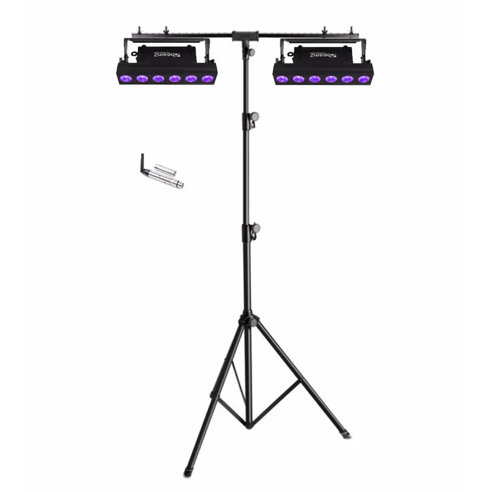 BeamZ BBB612 DJ Set Akku Lichtanlage