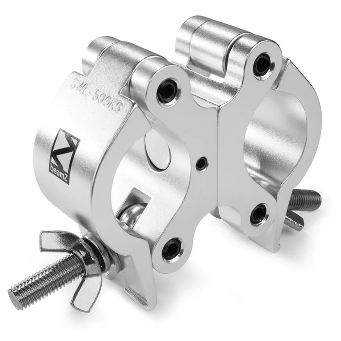 BeamZ BC50-500D Swivel Coupler 500kg Alu