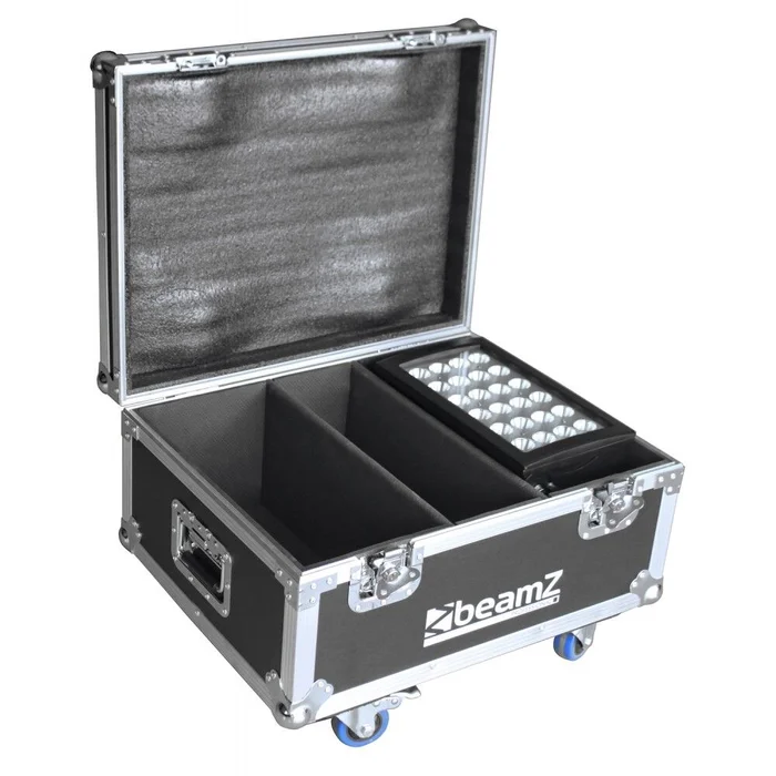 BeamZ Flightcase für 2x Star-Color