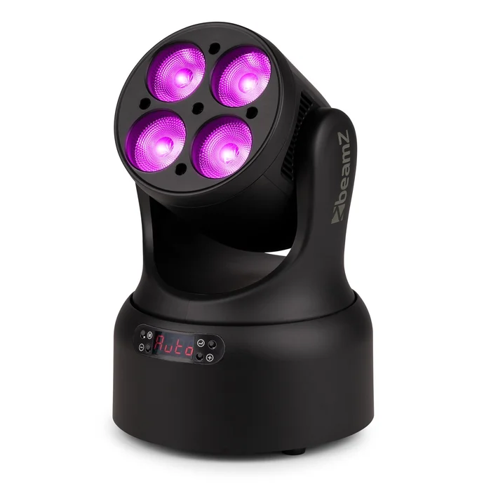 BeamZ Nova420-BK MH Wash Moving Head