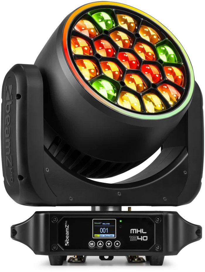 beamZ Pro MHL1940 LED Moving Head Zoom 19x40W -B-Stock-