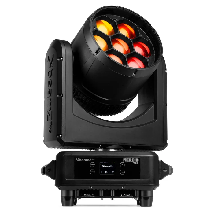 BeamZ Pro Nereid760 – Outdoor Bee Eye Movinghead mit Zoom 7x60W