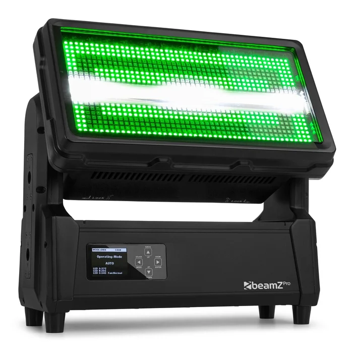 BeamZ Pro Nuke2 – Moving-Strobe / Beam Outdoor IP65