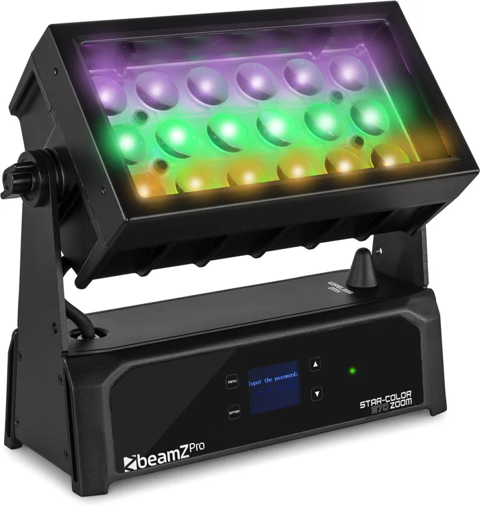 beamZ Pro Star-Color 270Z Wash Zoom 18x 15W 4-in-1 IP65