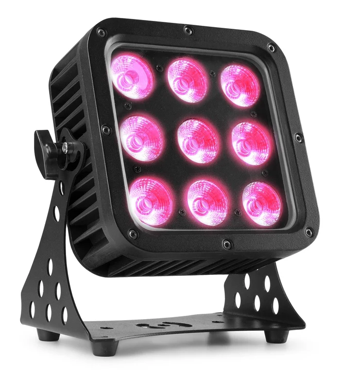 BeamZ Pro StarColor 72 IP65 LED Outdoor Fluter RGBW 9x8W