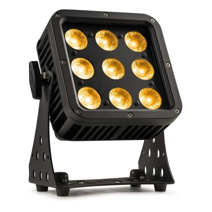 BeamZ Pro StarColor 75 Flood Light 9x 8W RGBA Outdoor