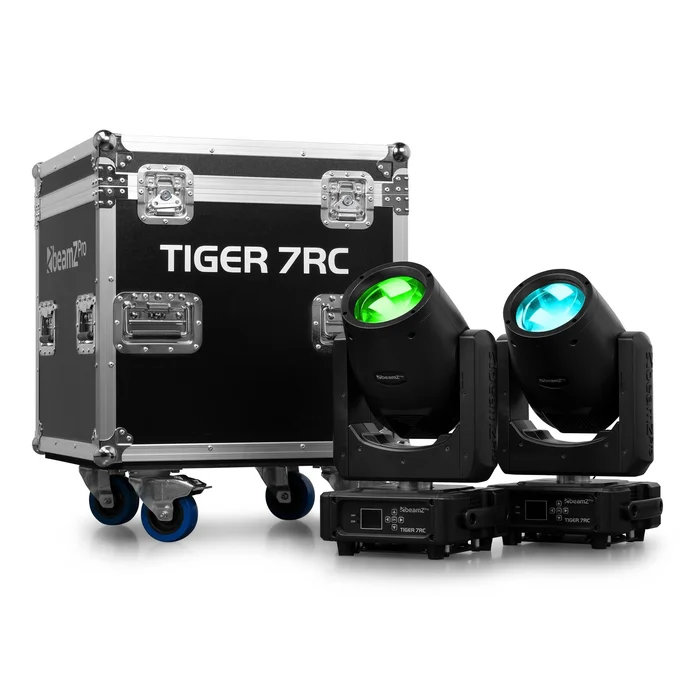 BeamZ Pro Tiger 7RC 230W Beam Moving Head Tourset