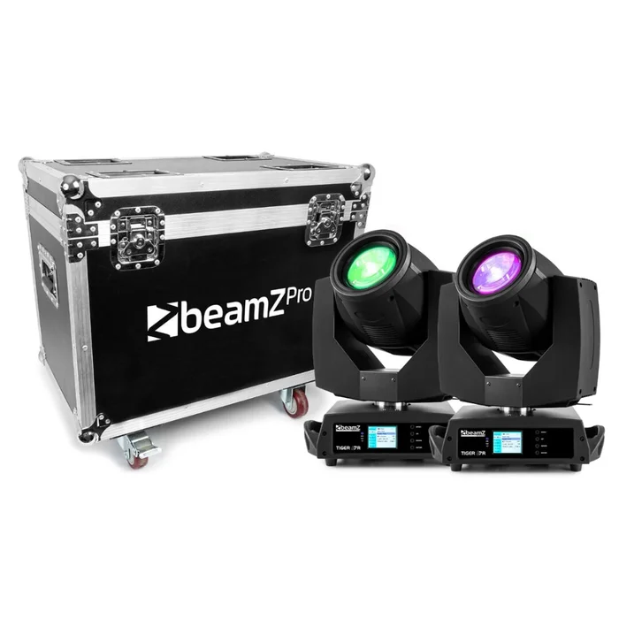BeamZ Pro Tiger E 7R MK3 Beam Tourset