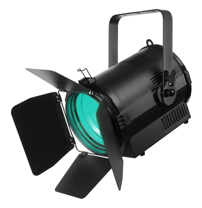 BeamZ Professional BTF200CZ LED Zoom Fresnel Scheinwerfer RGBW