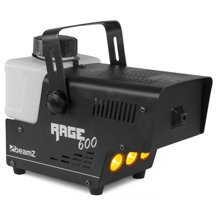 BeamZ Rage 600LED Nebelmaschine mit Funkfernbedienung