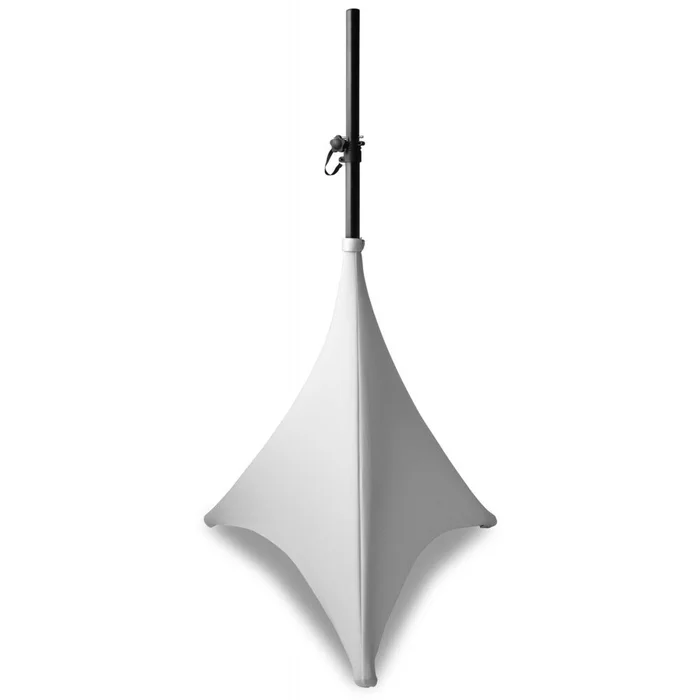 BeamZ Speakerstand Cover weiß 70cm