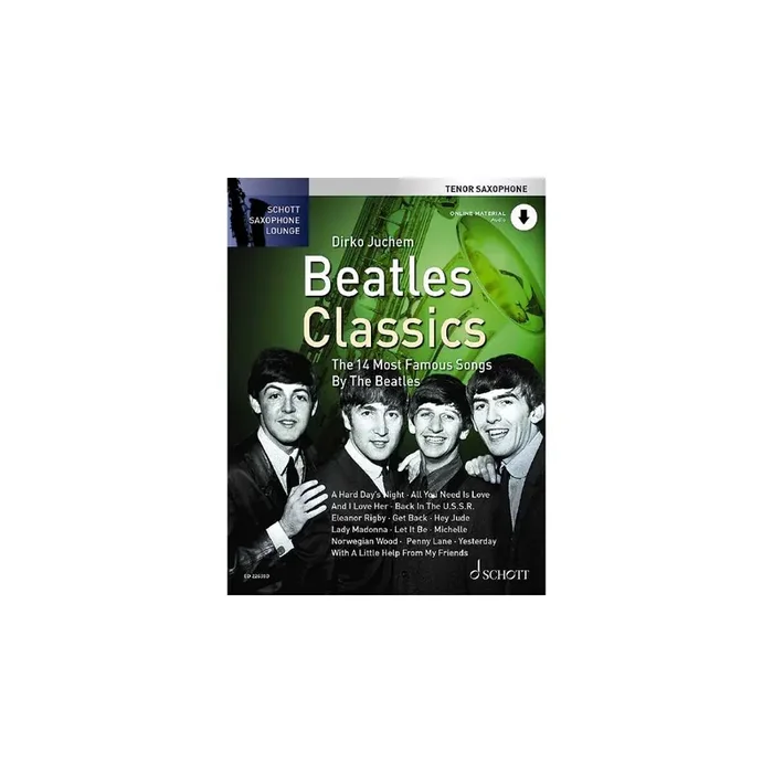 Beatles Classics (+Online Audio)