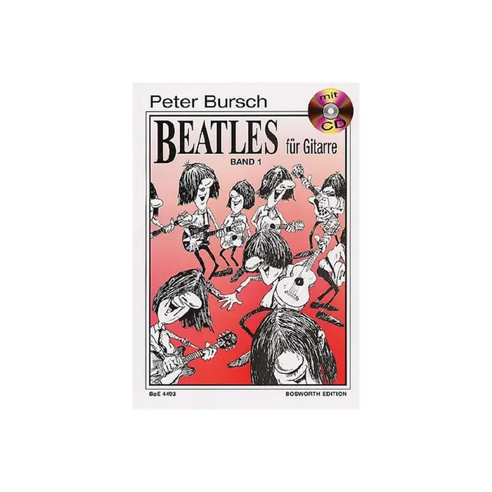 Beatles für Gitarre Band 1 (+CD)