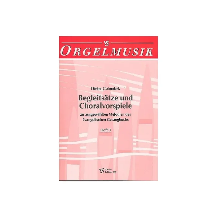 Begleitsätze und Choralvorspiele