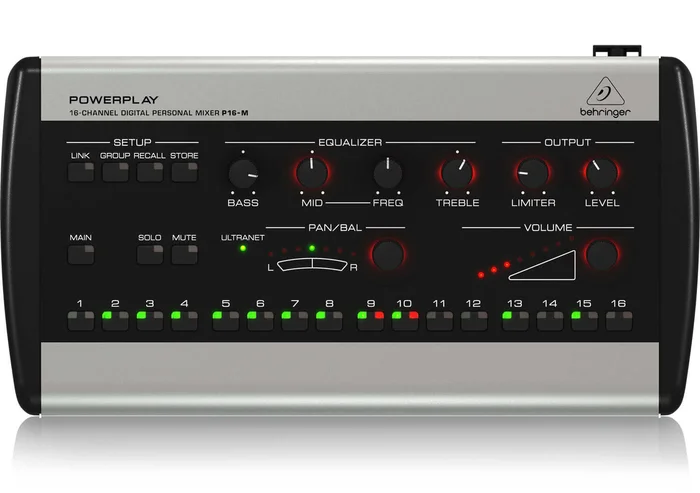 Behringer Powerplay P16-M