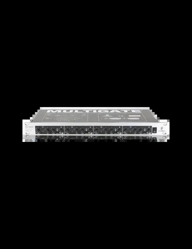 BEHRINGER XR-1400 MULTIGATE Audio Interactivo Quad Expander / Gate Rack