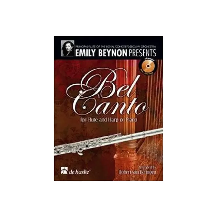 Bel Canto (+CD) for flute and harp (piano)