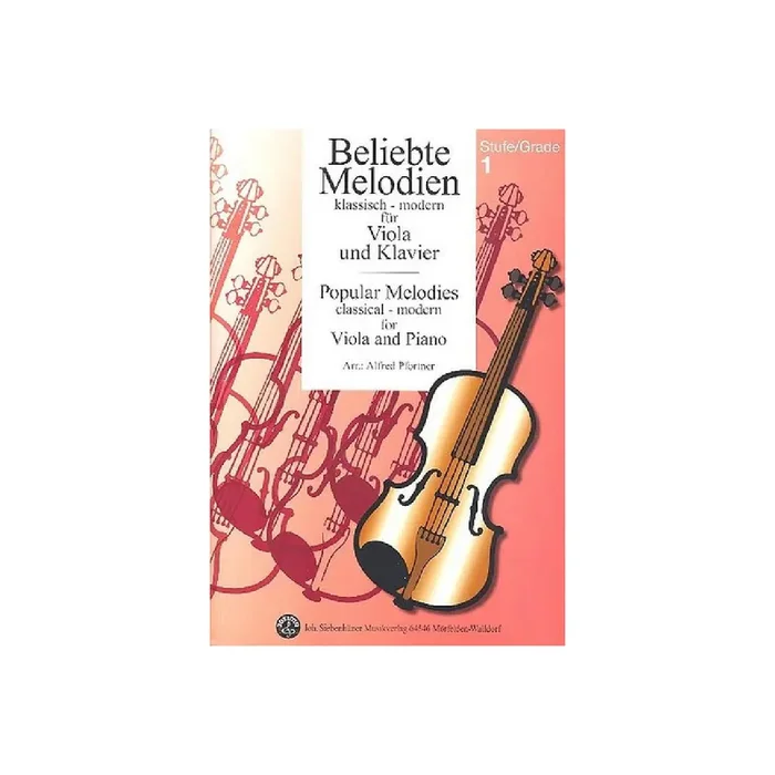 Beliebte Melodien Band 1 (Stufe 1)