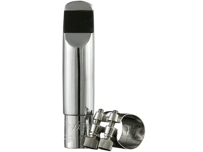 Berg Larsen 110/2 Tenorsax Edelstahl Testmundstück