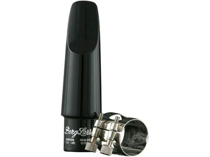 Berg Larsen 115/2 Tenorsax Ebonit Testmundstück