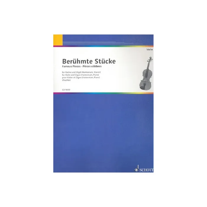 Berühmte Stücke für Violine