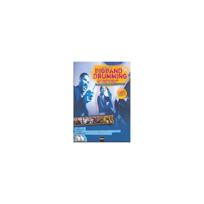 Bigband Drumming (+DVD +CD)
