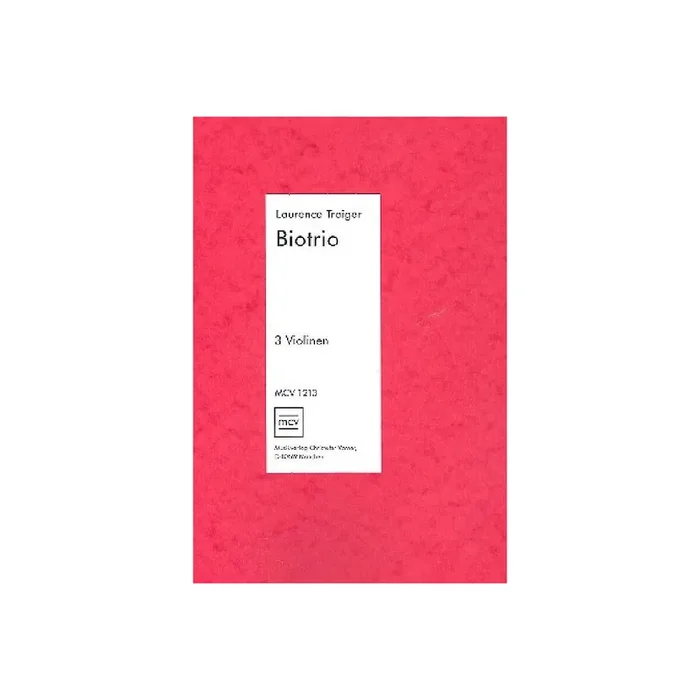 Biotrio für 3 Violinen