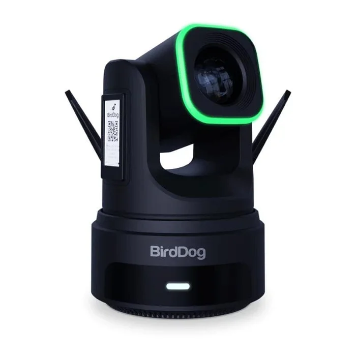 BirdDog X4 Ultra Black. 2160p60 (4K 60p) PTZ camera with 20x Zoom.