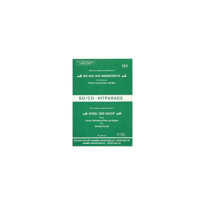 Bis wir uns wiedersehn + Engel der Nacht für