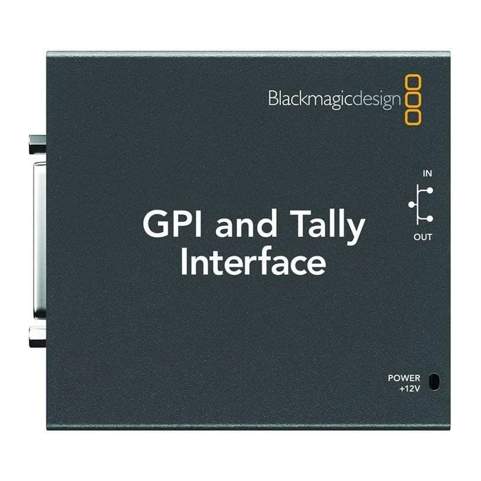 Blackmagic Design ATEM GPI and Tally Interface