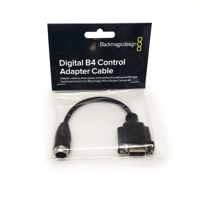 Blackmagic Design Cable – Digital B4 Control Adapter