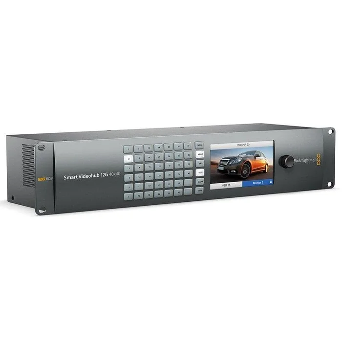 Blackmagic Design Smart Videohub 12G 40×40