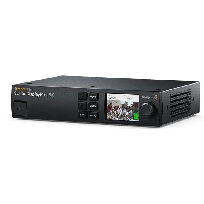 Blackmagic Design Teranex Mini – SDI to DisplayPort 8K HDR