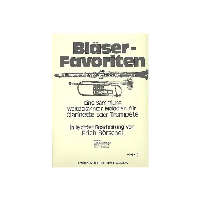 Bläser-Favoriten Band 2