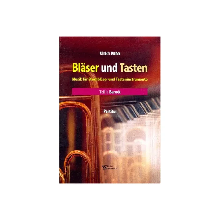 Bläser und Tasten Band 1 – Barock