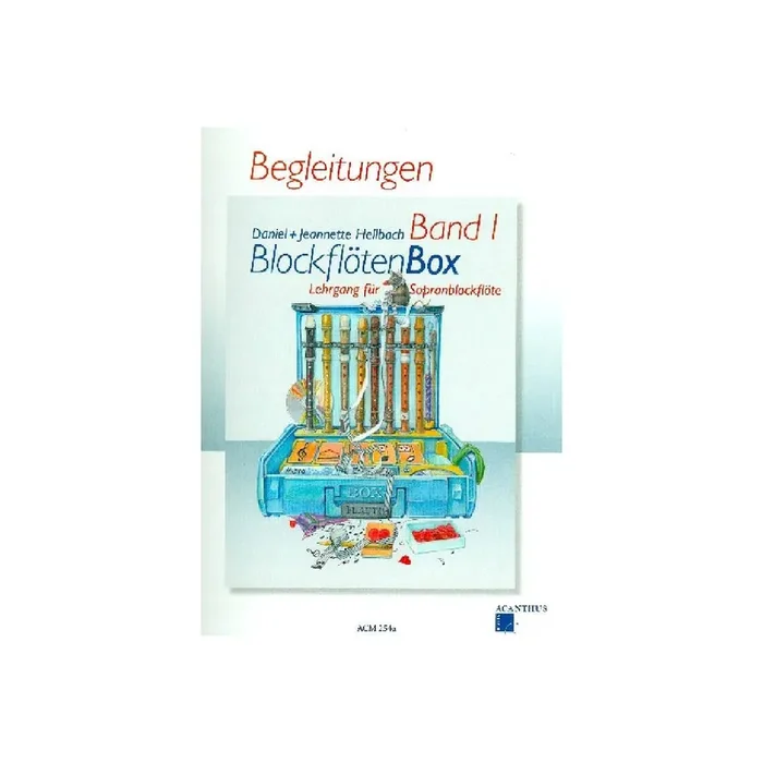 Blockflötenbox Band 1