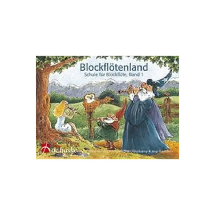 Blockflötenland Band 1 Schule