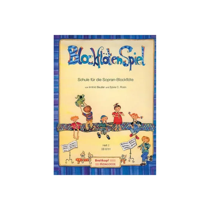 Blockflötenspiel Band 2