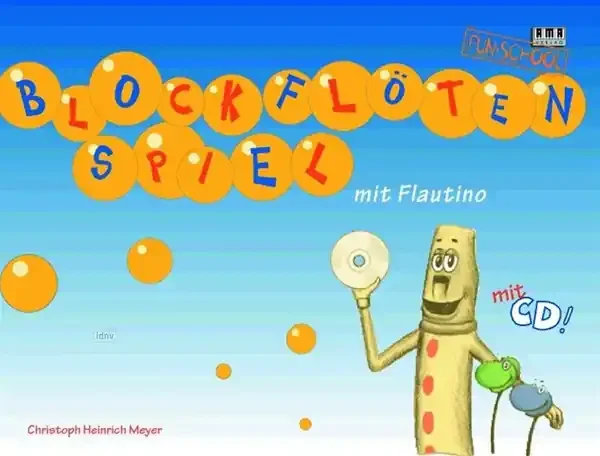 Blockflötenspiel mit Flautino