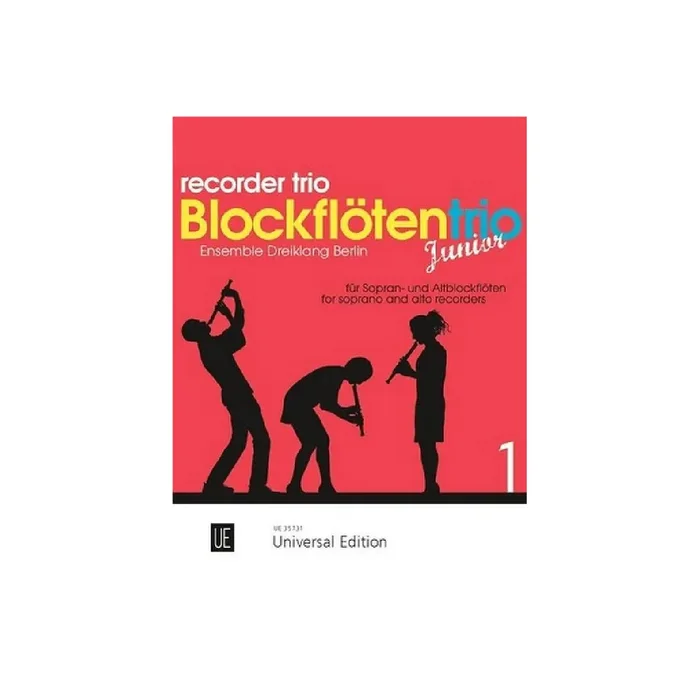 Blockflötentrio junior Band 1
