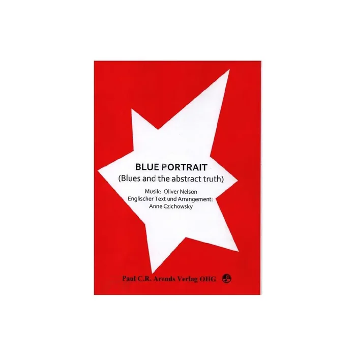 Blue Portrait (Blues and the abstract truth)