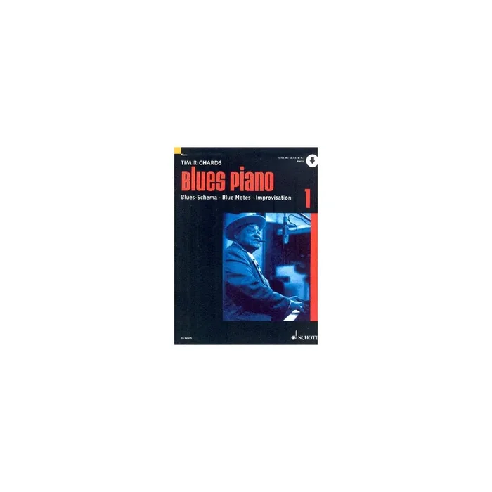 Blues Piano Band 1 (+Online Audio)