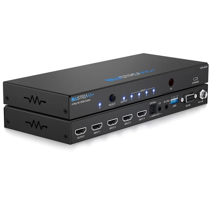 Blustream SW41AB-8K 4:1 HDMI Switcher