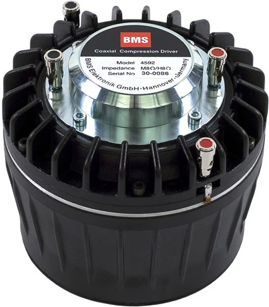 BMS 4592 NDL 2″ Coaxial Neodym Treiber 150 W + 80 W 8 Ohm
