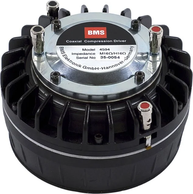BMS 4594 NDH 1,4“ Coaxial Neodym Treiber 150 W + 80 W 16 Ohm