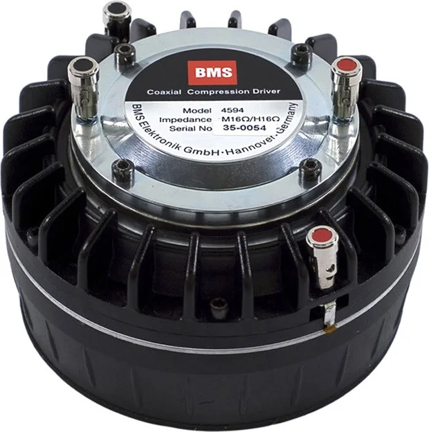 BMS 4595 NDH 1,5″ Coaxial Neodym Treiber 150 W + 80 W 16 Ohm