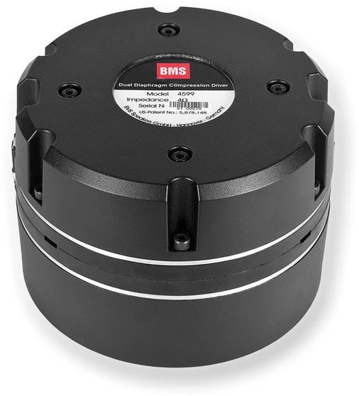 BMS 4599 NDL – 2“ Doppelmembran Treiber 2 x 8 Ohm