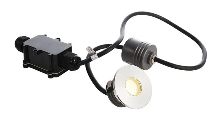 Bodeneinbauleuchte, Peacock, spannungskonstant, syymmetrisch, 220-240V AC/50-60Hz, Leistung / Leistu