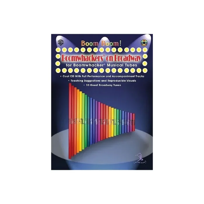Boomwhackers on Broadway (+CD) Boom Boom